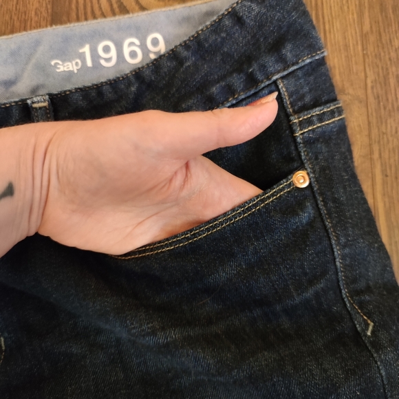 GAP Jeans Bootcut Size 30 - Picture 4 of 5